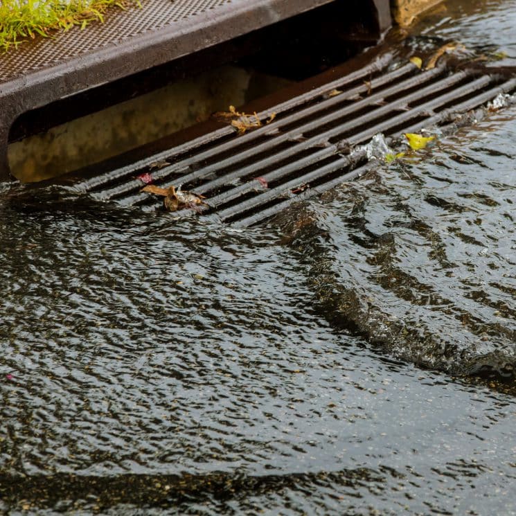 Water storm sewer