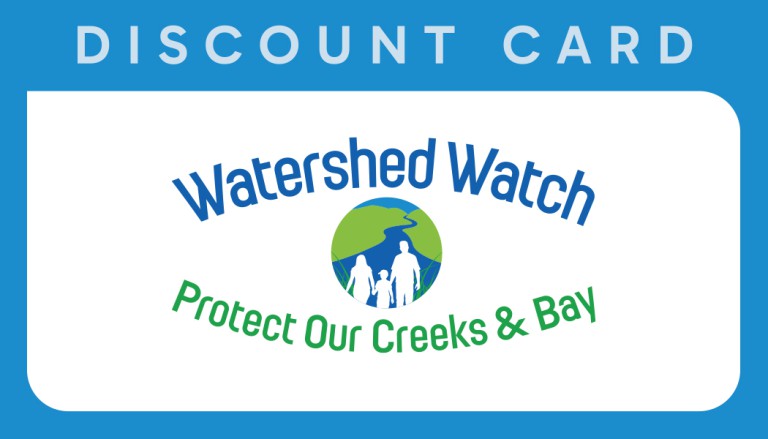 Watershed watch discount card